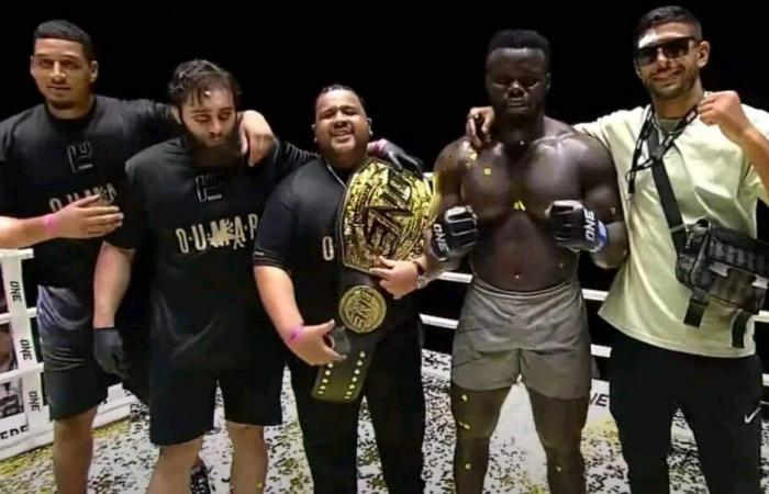 MMA: el senegalés Reug Reug gana el ONE Championship | APAnoticias