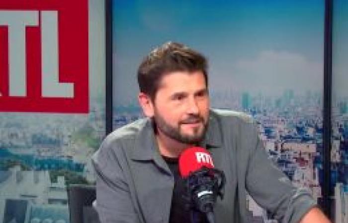 Christophe Beaugrand envía un contundente mensaje y revela el rostro de su hijo (foto)