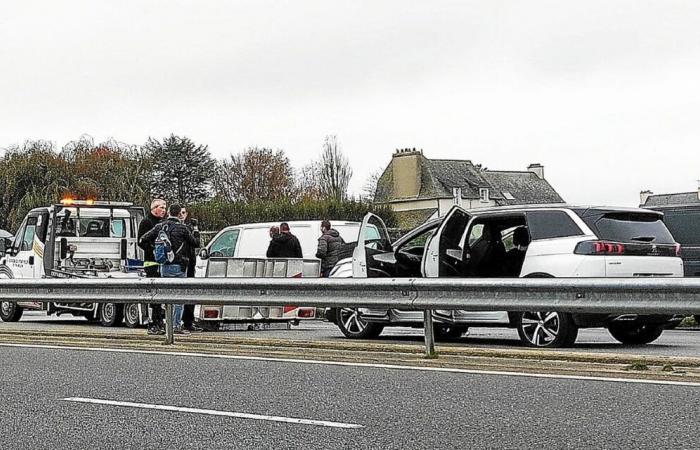 Los dos prófugos detenidos ayer en Henvic eran buscados desde mayo