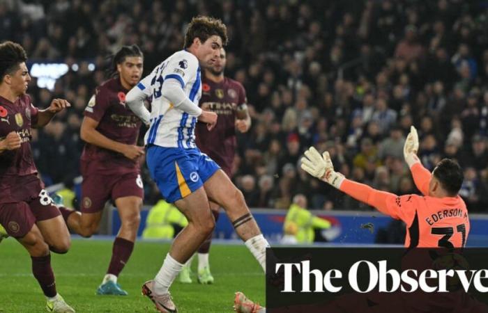 La racha de derrotas del Manchester City continúa mientras Brighton logra una remontada | primera división