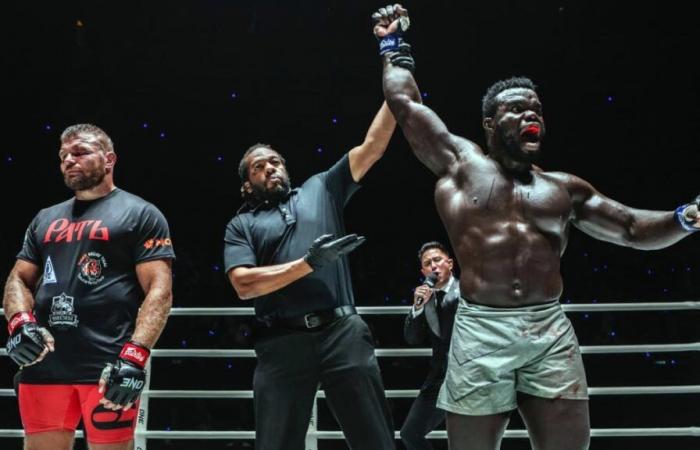 Oumar Kane “Reug Reug”: el campeón mundial senegalés de peso pesado en ONE Championship