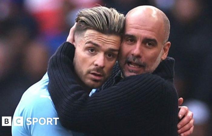 Jack Grealish: el técnico del Manchester City, Pep Guardiola, descontento con la llamada de Inglaterra