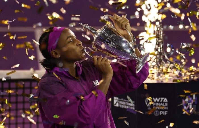 La estadounidense Coco Gauff gana el Masters WTA tras una final apasionante