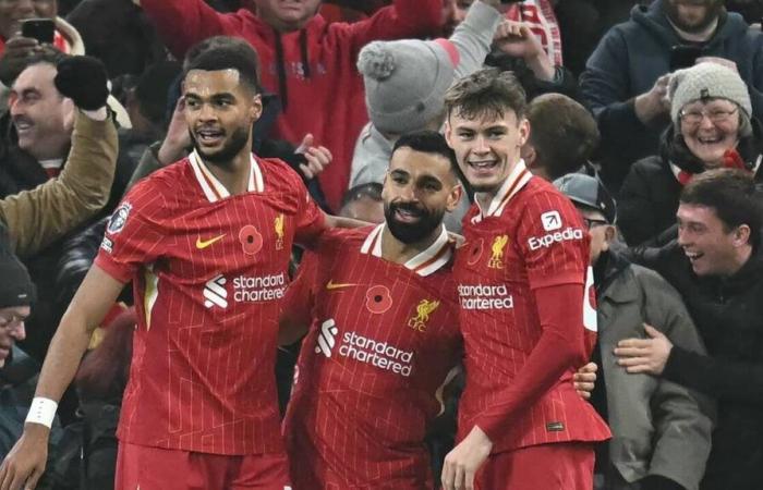 Liga Premier. Liverpool gana al Aston Villa y amplía distancia en la cima