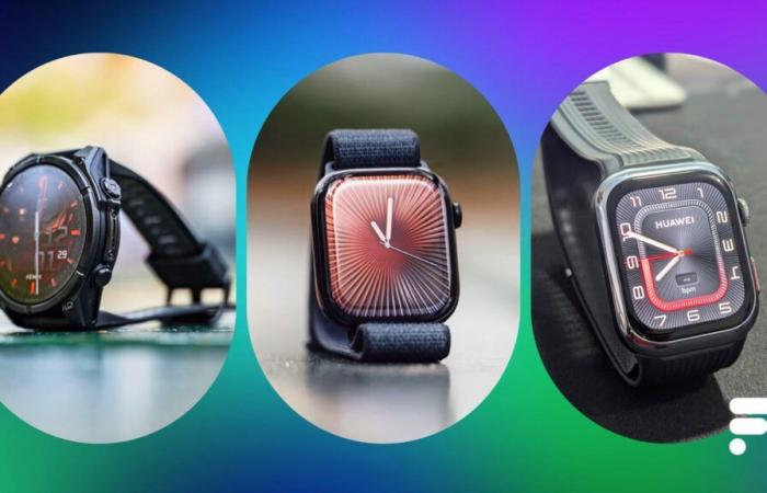 Los 3 relojes conectados que te recomendamos en noviembre de 2024