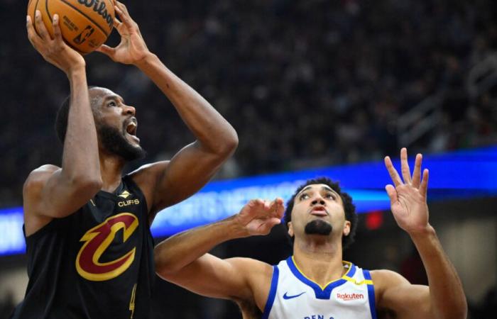 Los Cavaliers simplemente son un enfrentamiento difícil para los Warriors en una derrota calamitosa