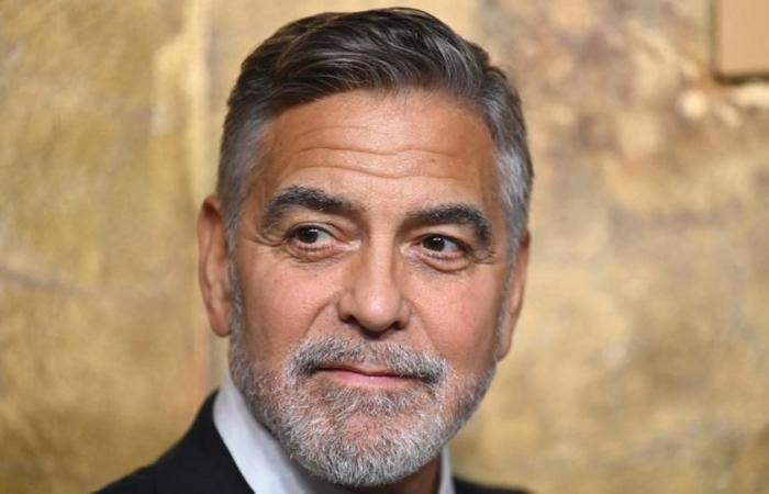 George Clooney da su opinión desde la pequeña ciudad de Brignoles, en Var