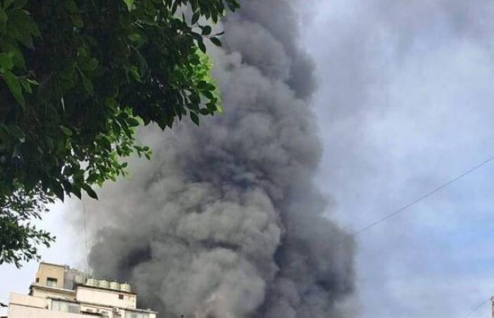 Gran incendio en Hamra – L’Orient-Le Jour