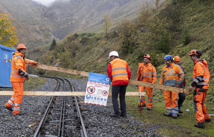 Grisones: Brienz debe prepararse para otra evacuación