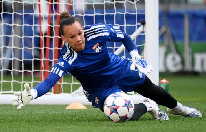 Endler jugó su partido número 100 con el OL en el Guingamp