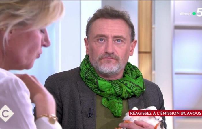 “No pude verlo…”, Jean-Paul Rouve se traga las lágrimas en directo