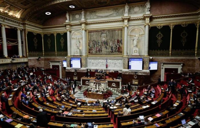 votación sobre una batería de nuevos impuestos en la Asamblea, en el último día del examen de ingresos