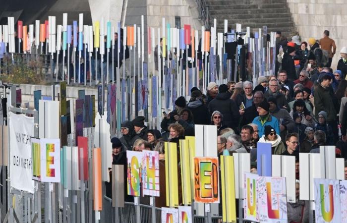 Alemania conmemora 35 años de la caída del muro, un “día feliz”