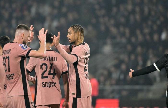 Angers – PSG (0-4) – París, gran despertar y poca relajación