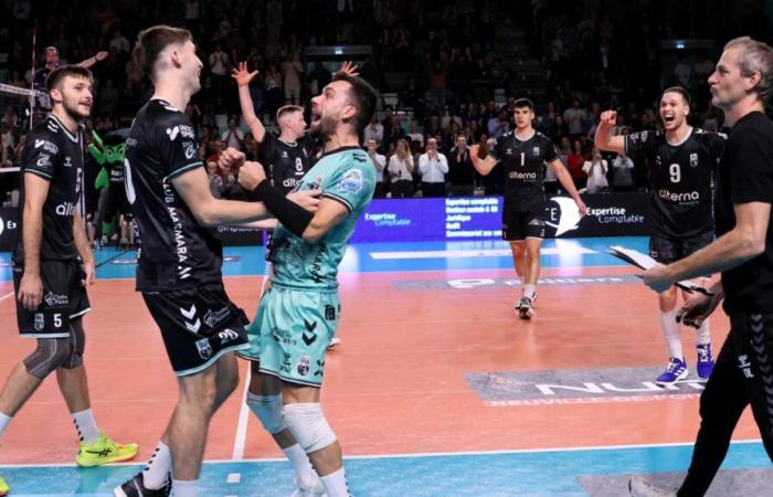 La alternativa Stade Poitevin se relanza contra el Paris Volley