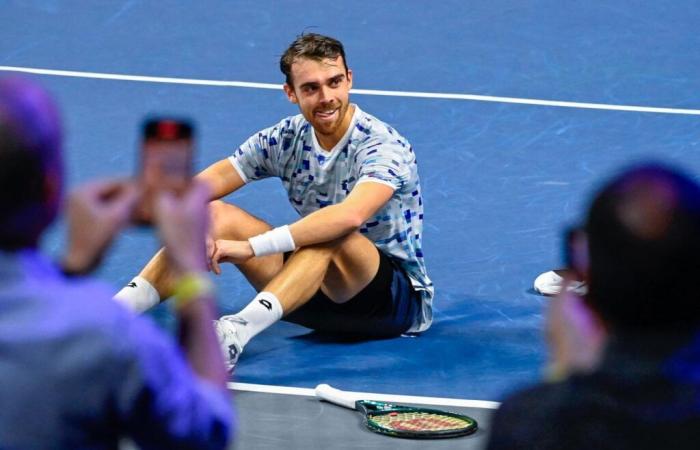 El francés Benjamin Bonzi gana en Metz su primer título en el circuito ATP