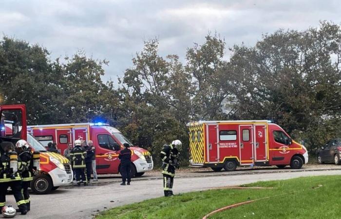 Dos muertos en incendio de un apartamento en Douarnenez