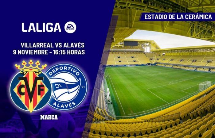 Villarreal – Alavés | Luto por la DANA en La Cerámica: previa, análisis, pronóstico y predicción