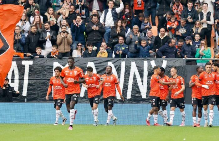 Tercer empate consecutivo para el Paris FC (0-0 en Pau), el Lorient vence al Guingamp y vuelve a un punto