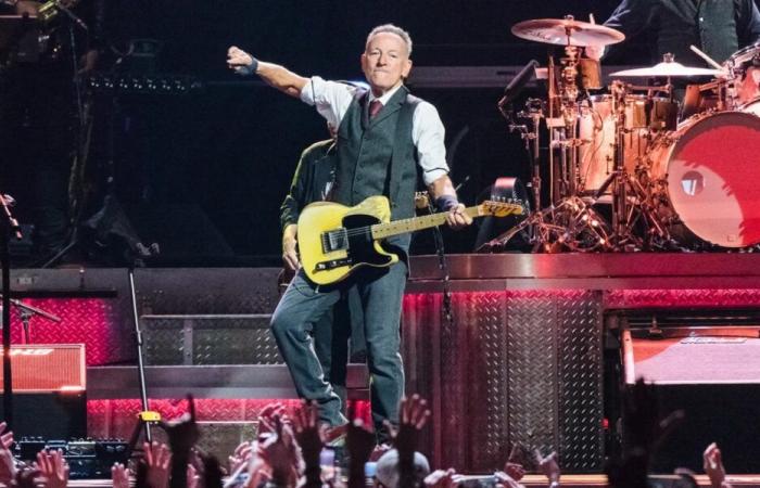 Bruce Springsteen ofrece una ‘oración de lucha’ por Estados Unidos