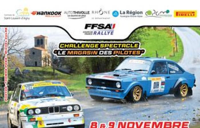 Clasificación directa Rallye Monts et Coteaux 2024