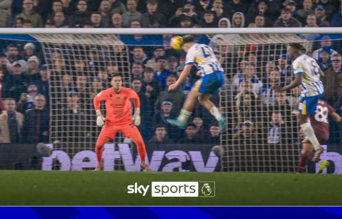 Brighton 2-1 Man City: Joao Pedro y Matt O’Riley sorprenden a los campeones con goles tardíos y Pep Guardiola pierde el cuarto partido consecutivo | Noticias de futbol