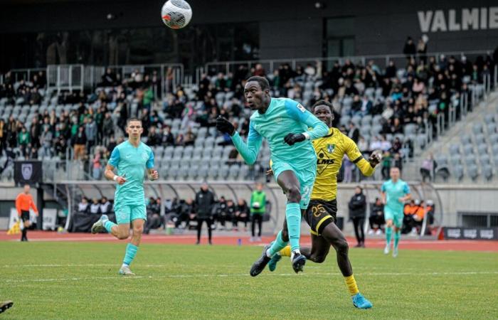 Alioune Ndoye finaliza la temporada con 22 goles