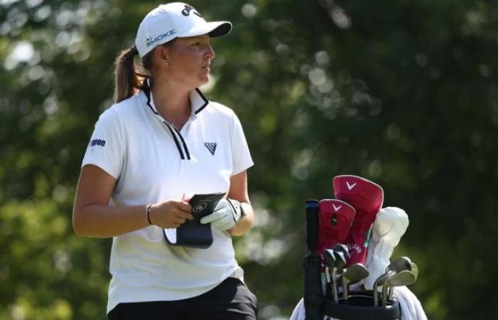 A Lim Kim mantiene el control del campeonato Lotte, Delacour y Roussin-Bouchard entre los 20 primeros