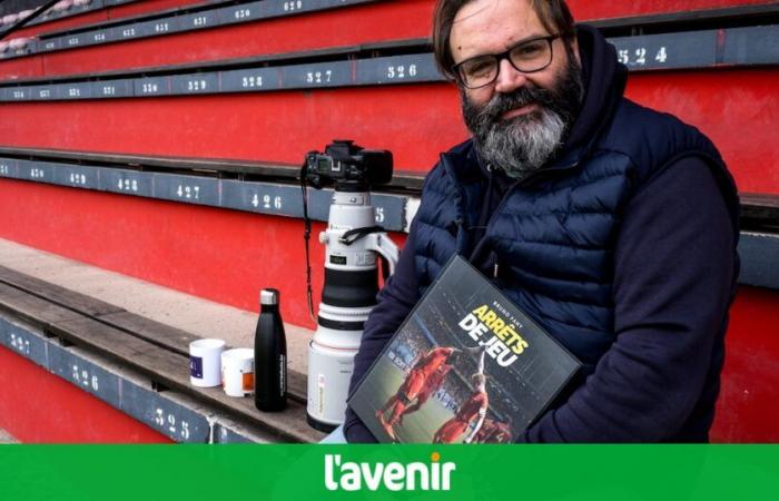 Una copa con el fotógrafo Bruno Fahy, 20 años en la cima del fútbol: “La foto de mi carrera es la que espero hacer mañana” (vídeo)