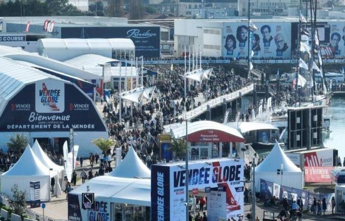 Vendée Globe 2024. Antes del inicio de la carrera, el evento ya es un éxito popular