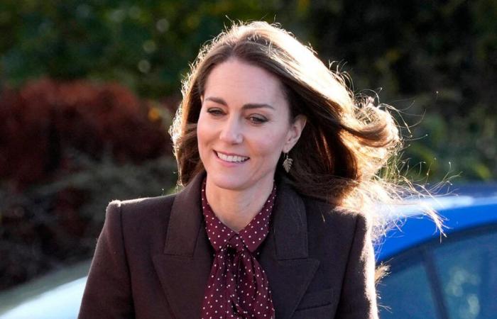 Kate Middleton regresa al escenario público junto al Príncipe William