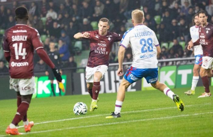 FC Metz gana contra Caen y finalmente suma 2 victorias