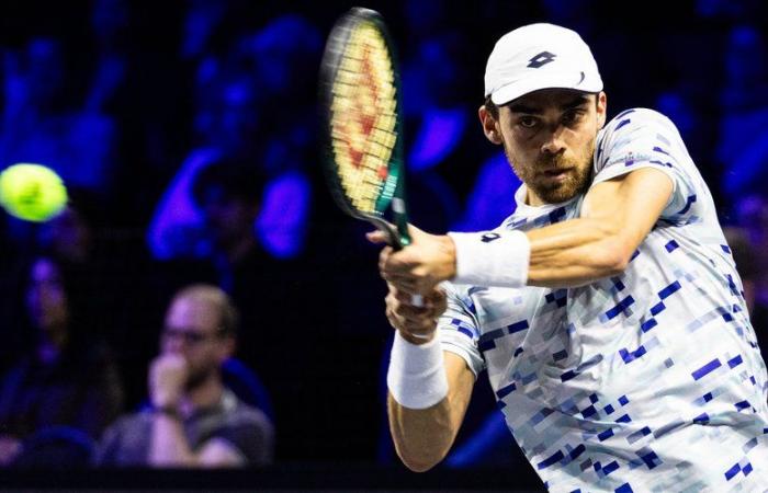 Increíble Benjamin Bonzi: el nimesano gana el primer título de su carrera al ganar la final en Metz