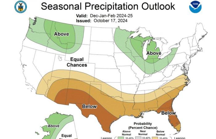 Estamos teniendo un invierno, ¿verdad? – Clima de la ciudad espacial