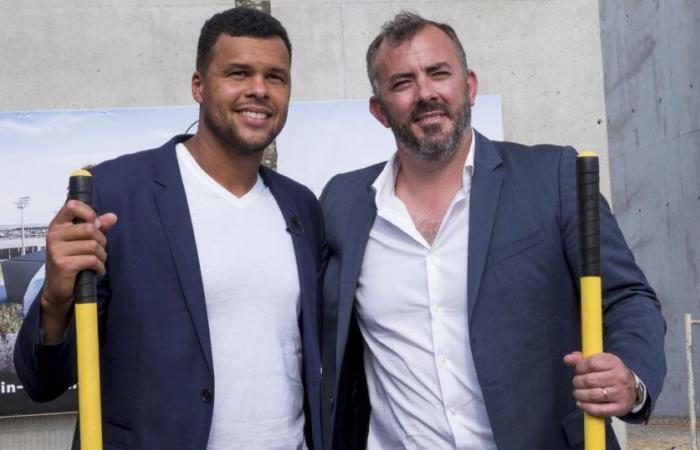 Thierry Ascione y Jo-Wilfried Tsonga lanzan un nuevo torneo profesional en Lyon