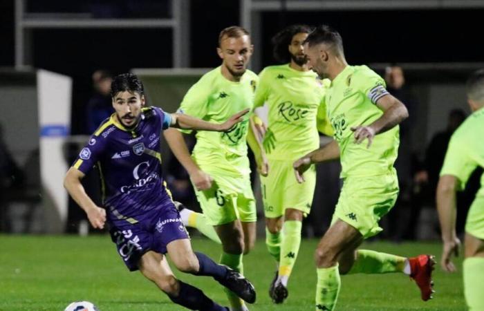 El Stade Briochin gana al Dinan Léhon