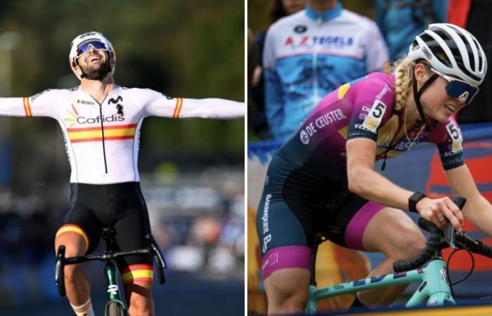 Ciclismo. Ciclocross – Felipe Ortz y Laura Verdonschot ganadores en Rucphen