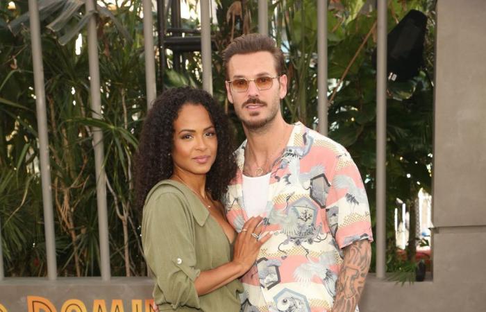 Christina Milian está encantada de vivir en París con su marido Matt Pokora y sus hijos.