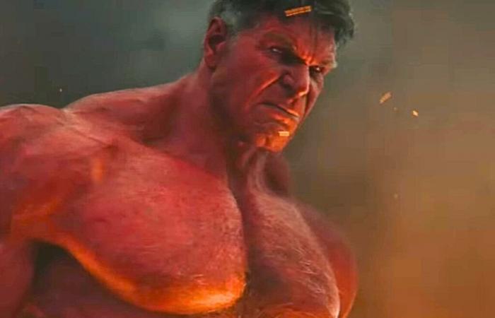 Harrison Ford ve rojo en el tráiler de Capitán América 4