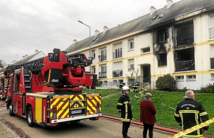 En Douarnenez, dos muertos en el incendio de un edificio de la HLM