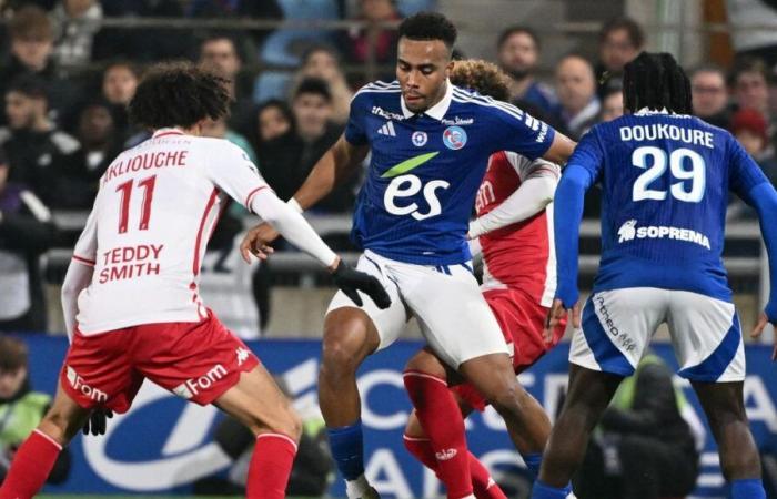 Ligue 1: Racing Club de Estrasburgo pierde ante Mónaco 3-1