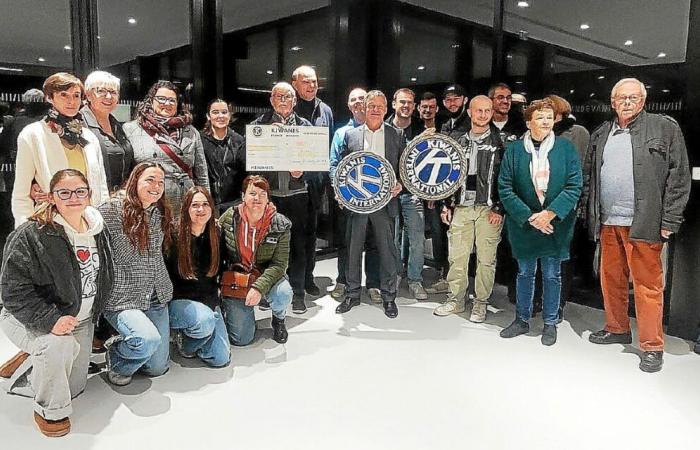 En Landévant, los ganadores de las justas del Loch recibieron sus premios