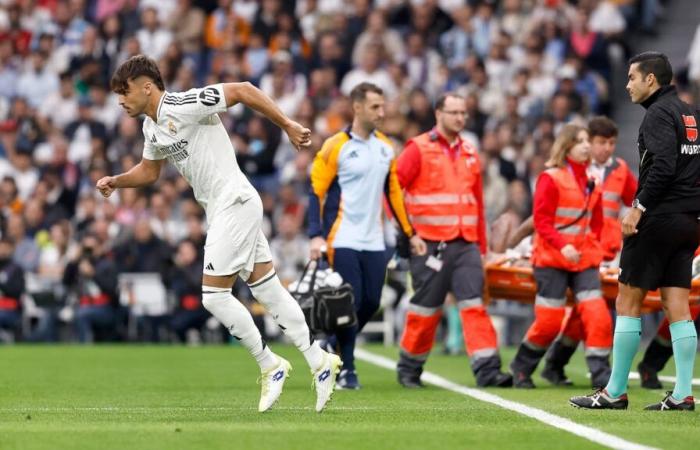 ¿Quién es Raúl Asencio? El defensa del Real Madrid hace un magnífico debut con el primer equipo ante Osasuna