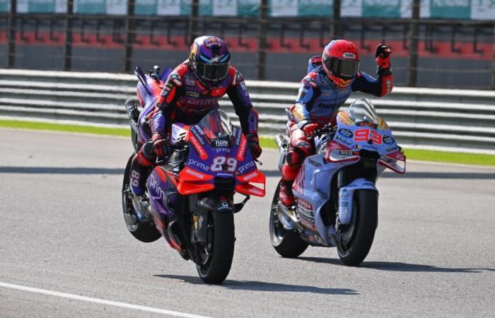 MotoGP, Davide Tardozzi: “Marc Márquez sabe lo que puede conseguir con su Ducati, no pide nada más”