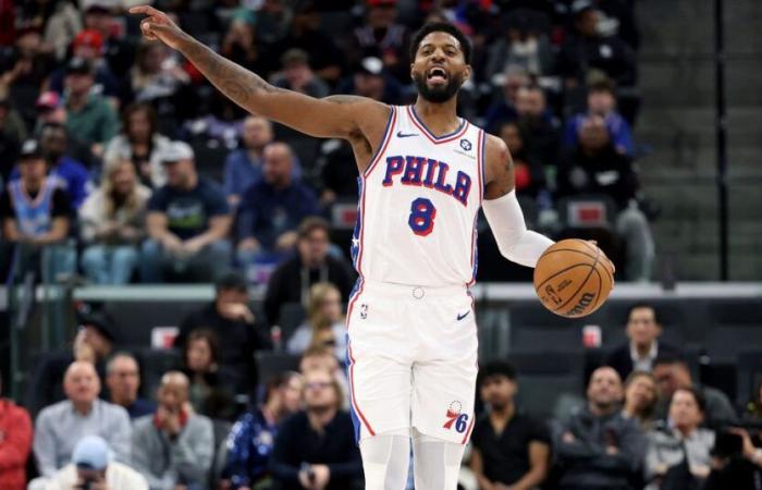 Los Sixers buscan salir de una racha de cuatro derrotas consecutivas contra Los Angeles Lakers