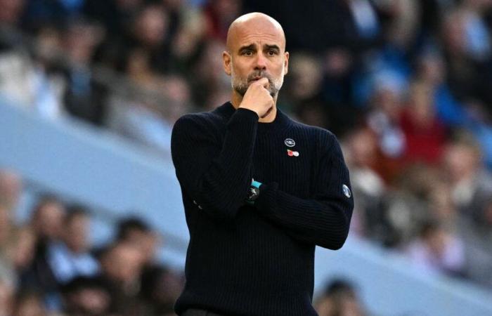 Manchester City, Pep Guardiola ofrece un historial triste