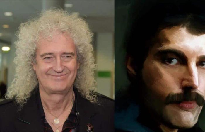 Brian May recuerda el desconcertante debut de Queen con Freddie Mercury