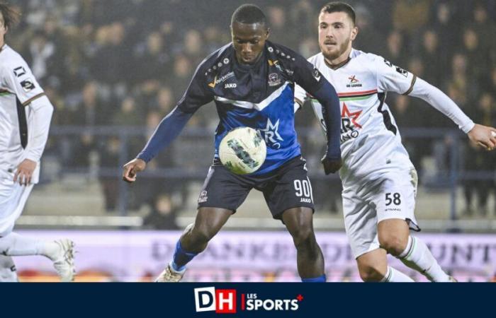 Dender y Louvain se enfrentan (1-1) al final de un partido trepidante