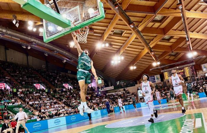 Limoges CSP perdió por poco ante el líder Cholet, 69-75