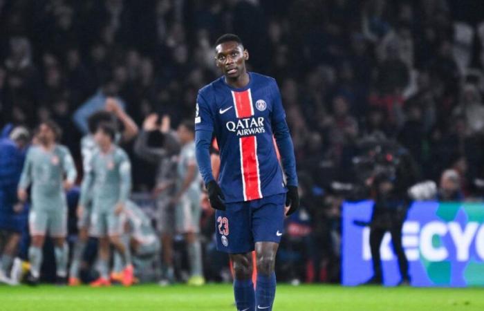 PSG con Lee, Ruiz y Mayulu en su once inicial pero sin Kolo Muani